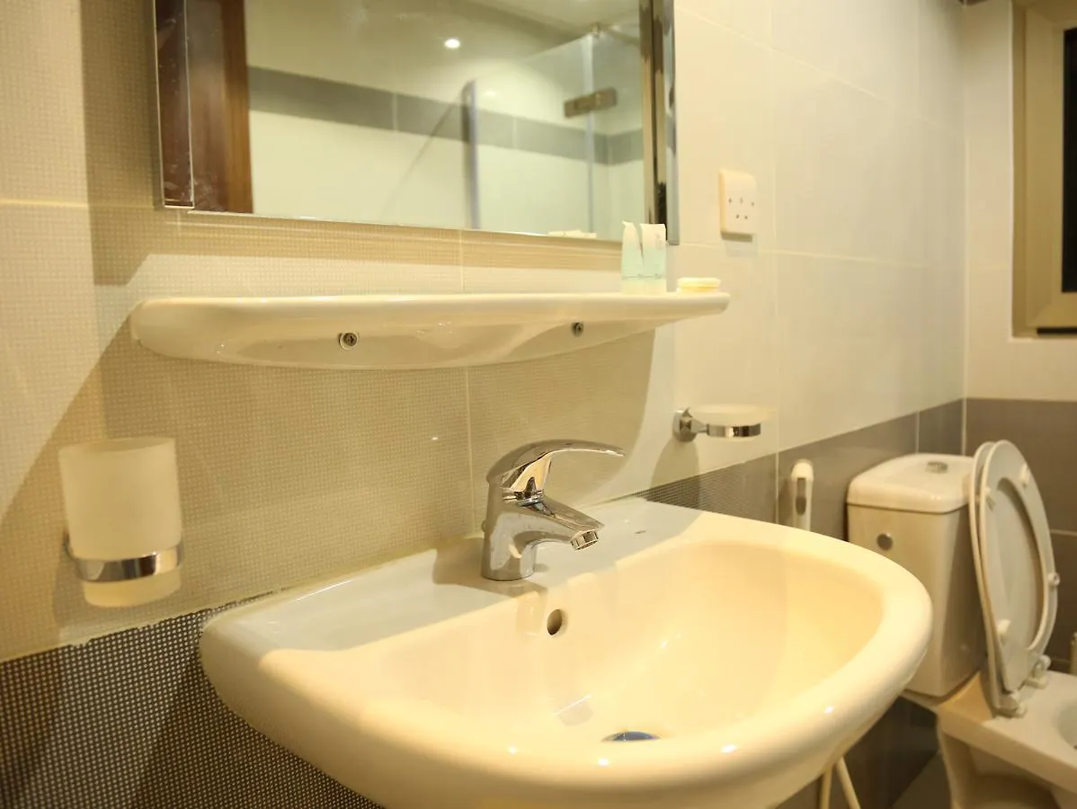Lägenhetshotell Baitotah Hotel Apartments 2 Medina Saudiarabien