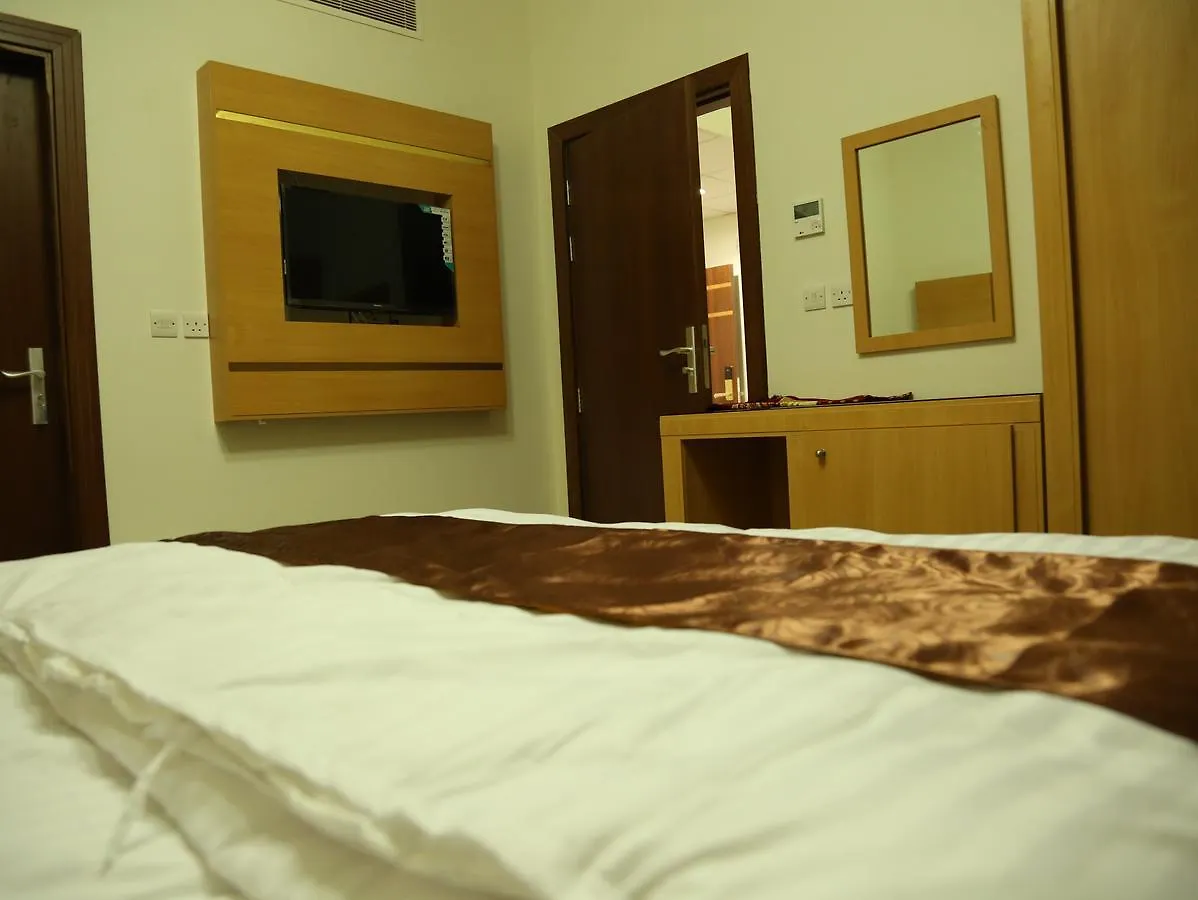 Lägenhetshotell Baitotah Hotel Apartments 2 Medina Saudiarabien