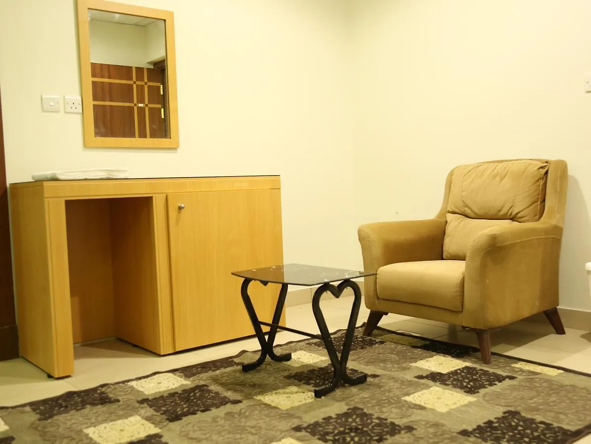 Lägenhetshotell Baitotah Hotel Apartments 2 Medina Saudiarabien